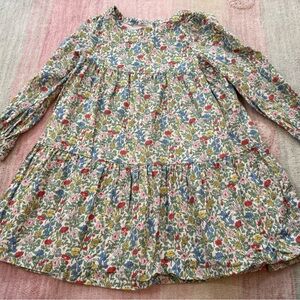Mini Boden Multicolor Floral Dress